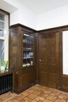 Interieur, kast in de woonkamer
<br/>
Rijksdienst voor het Cultureel Erfgoed - Jan van Galen, 2009
